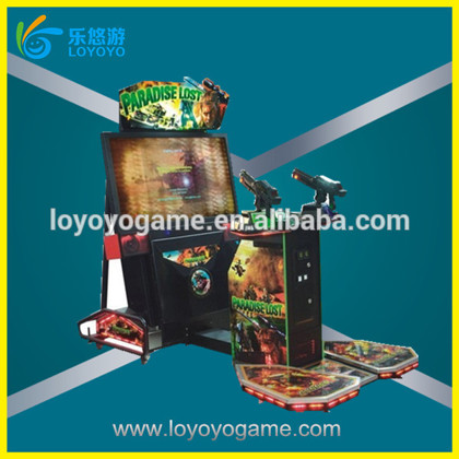 shooting gun machine / simulator machine