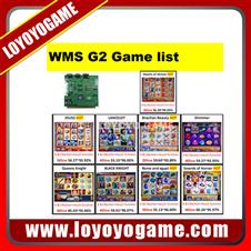 WMS G2 casino pcb board slot game machine