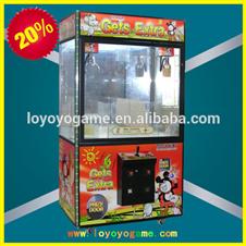 Put Us Together vending claw crane-coin operated game machine 42'Double Claw Crane Mechine