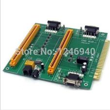 high quality 2 in 1Multi JAMMA Switcher Multiple Game PCB JAMMA Adapter with toggle switch cable for arcade cabinet machine