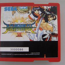 game PCB board Samurai Shodown VI fighting game cartridge