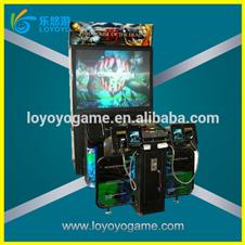 shooting gun machine shooting simulator machine arcade shooting simulator game machine (LESG-50)