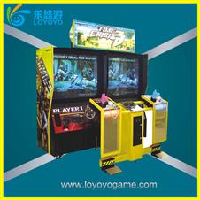simulator shooting game machine time crisis 3 arcade machine